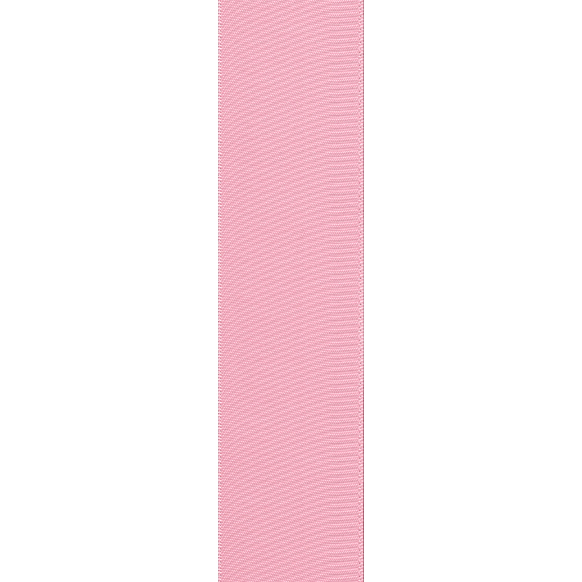 (2 pack) Offray Ribbon, Red 1 1/2 inch Double Face Satin Polyester Ribbon, 12 feet