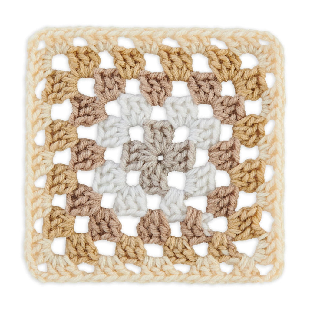 Red Heart Granny Square Yarn, Soft White - Frigid, #4 Medium, Acrylic, 8.8oz/250g, 417 Yards