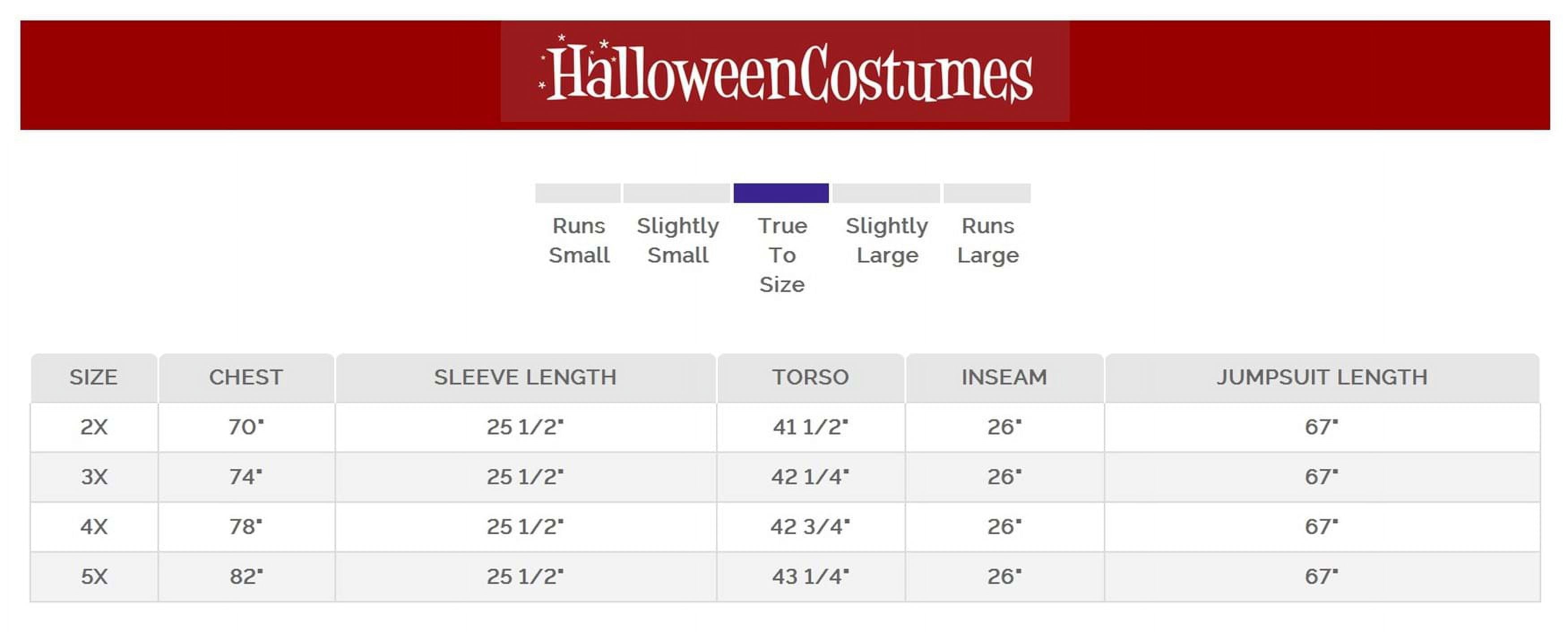 Bigfoot Plus Size Men's Costume