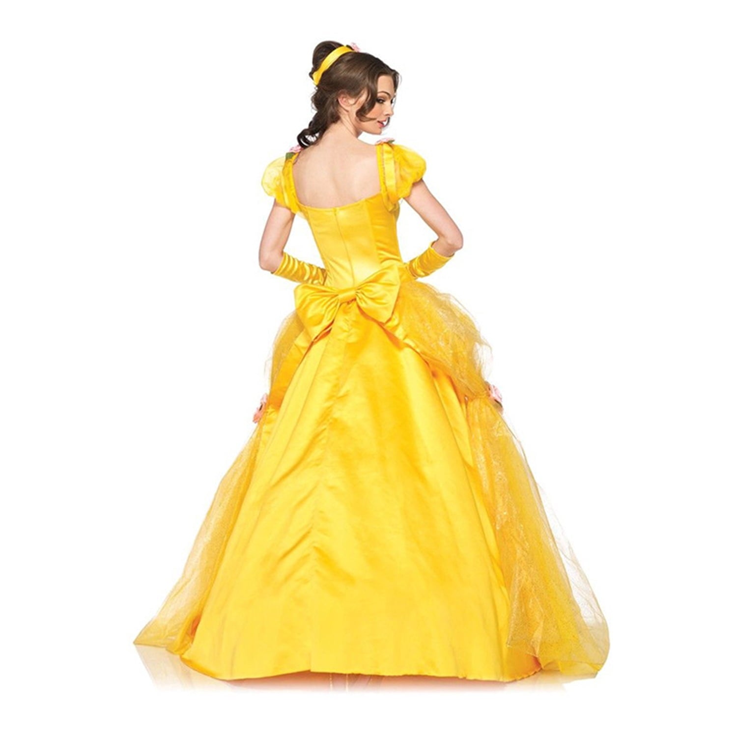 Women's Classic Belle Princess Halloween Costume Sleeve