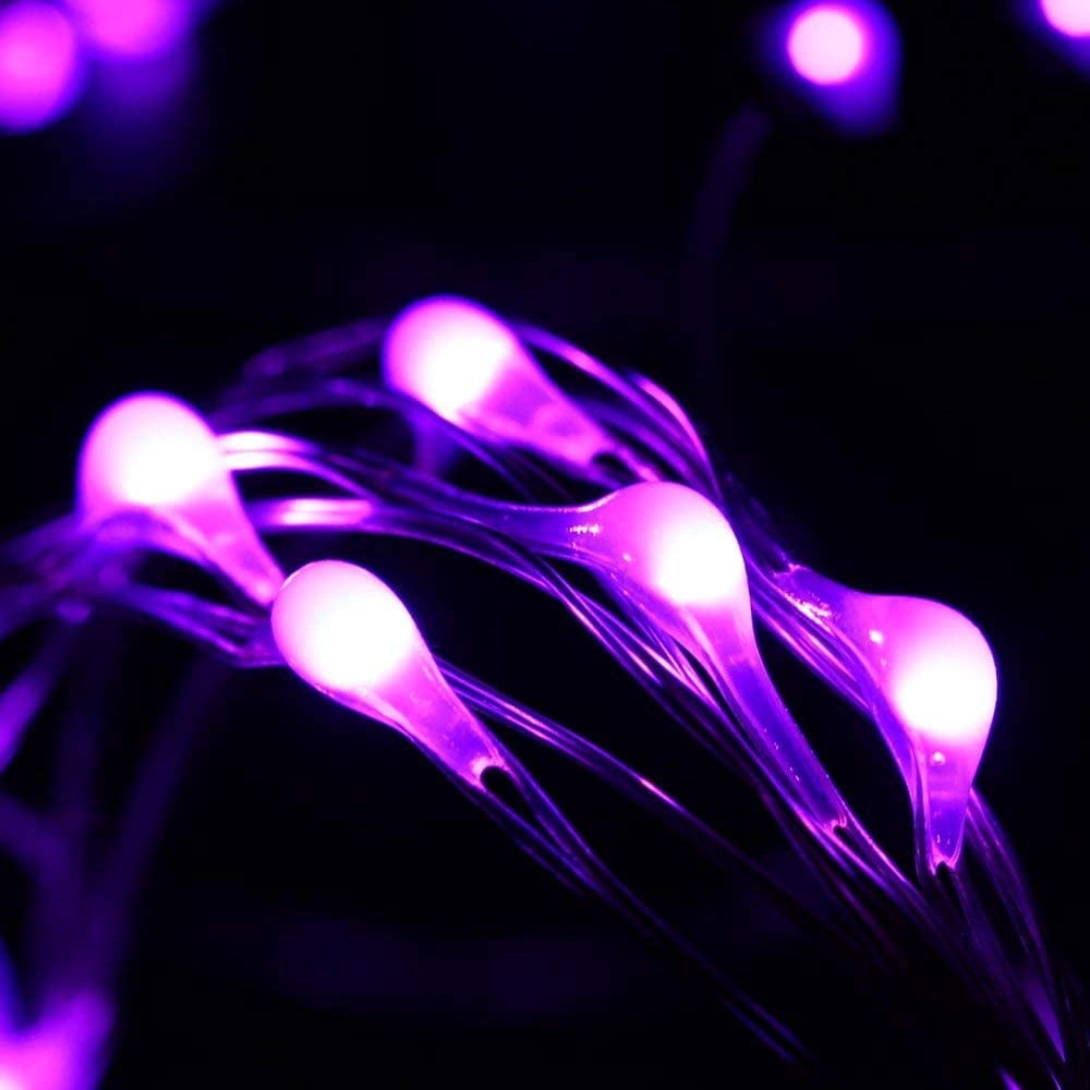 Solar String Lights for Outdoor,99ft 300 LED Bright Copper Wire Fairy Lights Waterproof Solar Lights with 8 Modes for Tree Garden Party Wedding Christmas Decor (Multicolor)