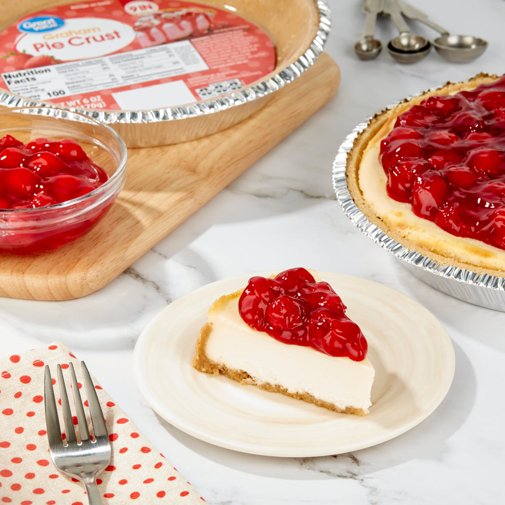 Great Value Graham 9-inch Pie Crust, 6 oz