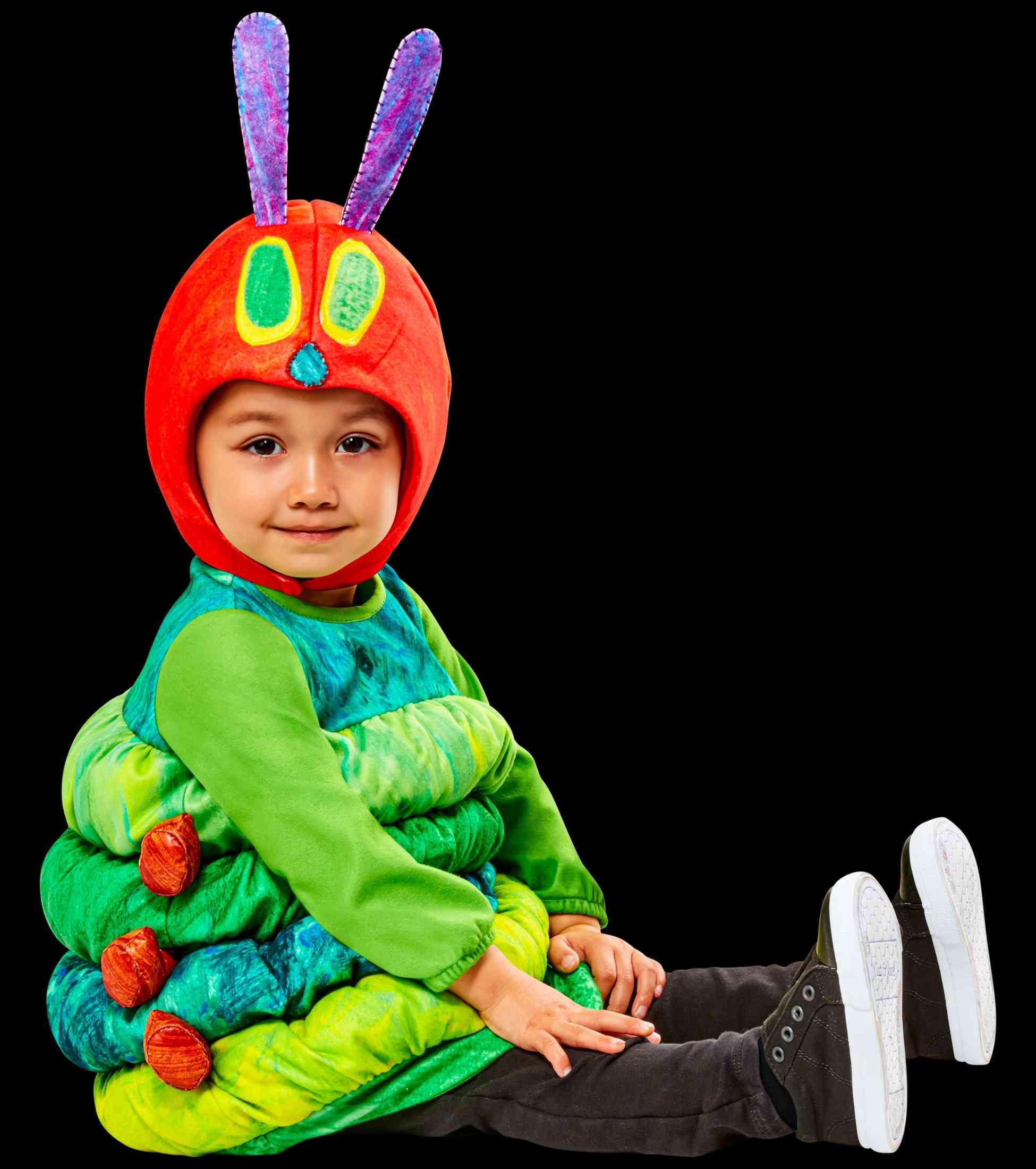 The Very Hungry Caterpillar Halloween Costume for Infant, Unisex Size 6-12M, by Rubies