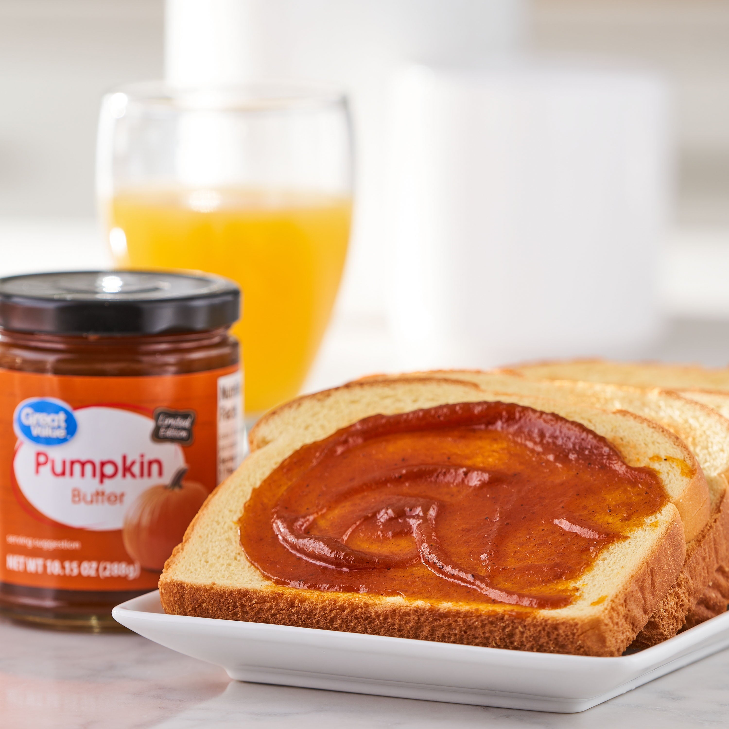 Great Value Pumpkin Butter, 10.15 oz