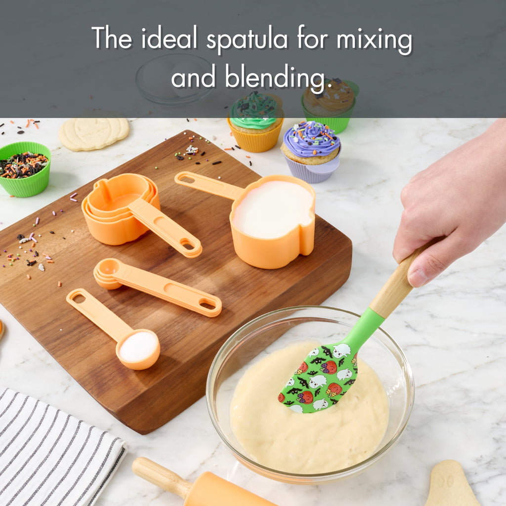 Way To Celebrate 10-Piece Baking Set, Orange, Green