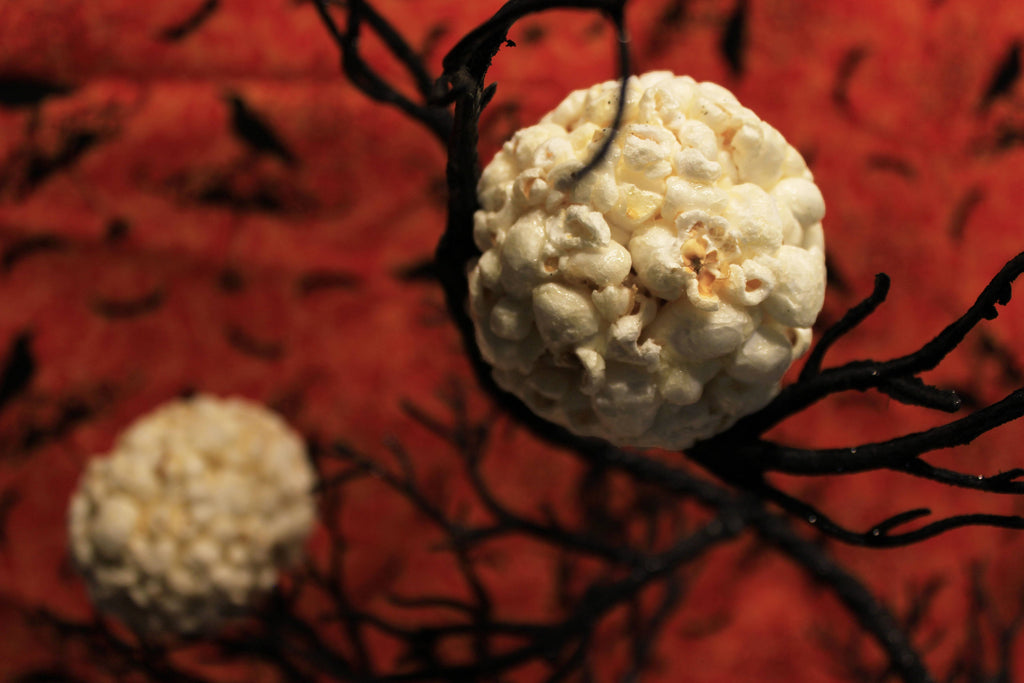 Kathy Kaye's Halloween Sweet & Salty Popcorn Balls, 12 Count. Gluten Free, Peanut and Tree-Nut Free
