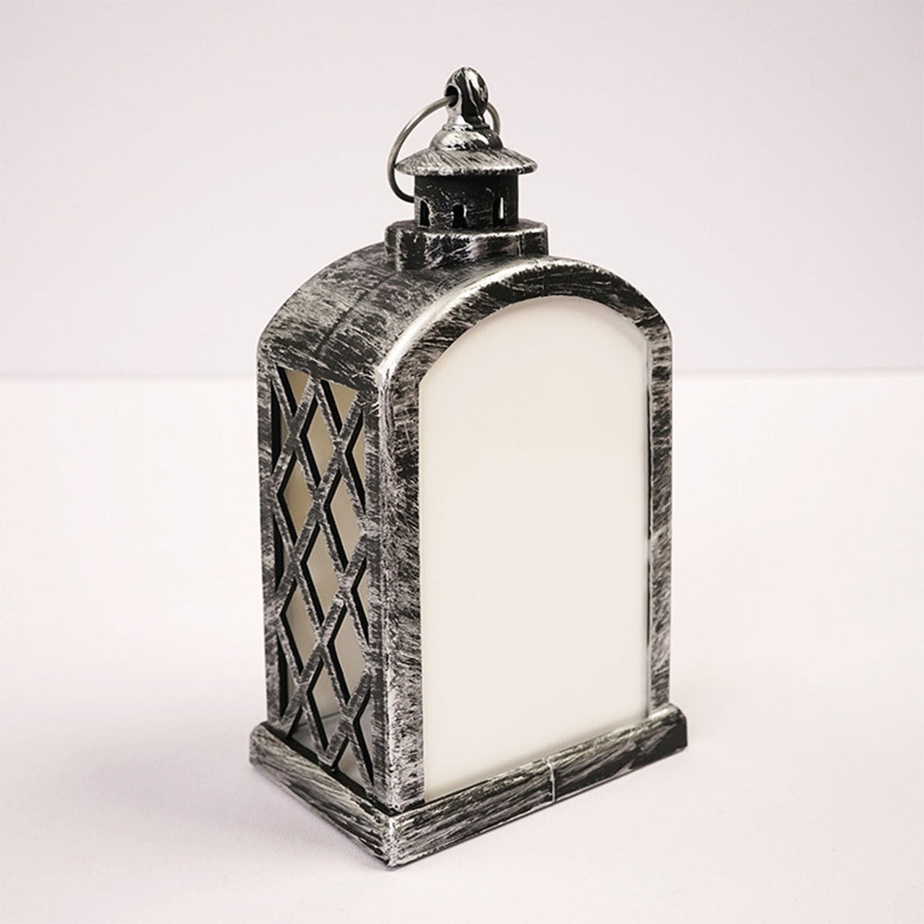 Clearance!Christmas Sublimation LED Lantern, DIY LED Lantern Light Blank, Christmas Sublimation LED Lantern Light Decoration, DIY Heat Printing Sublimation Lantern for Home Christmas Decoration
