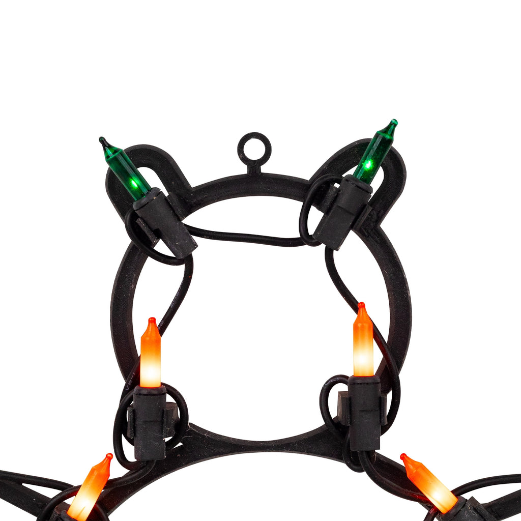 Northlight Lighted Spider Halloween Window Decoration - 14"