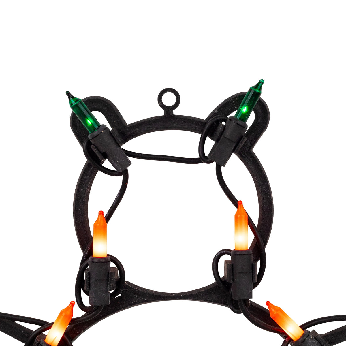 Northlight Lighted Spider Halloween Window Decoration - 14"