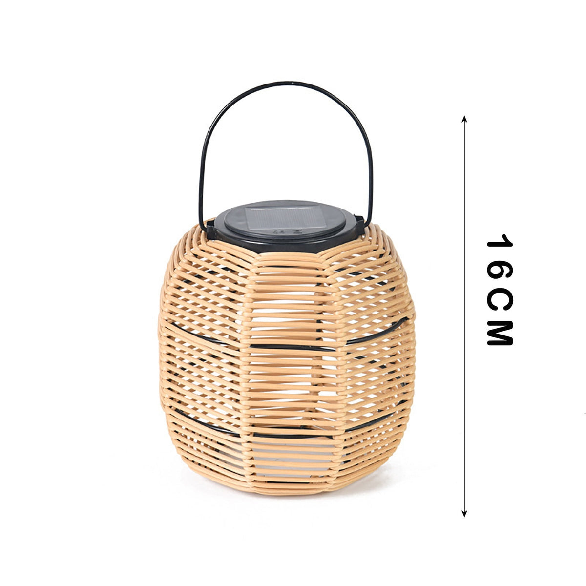 Vikakiooze Outdoor Solar Light Hanging Lanterns, Durable
