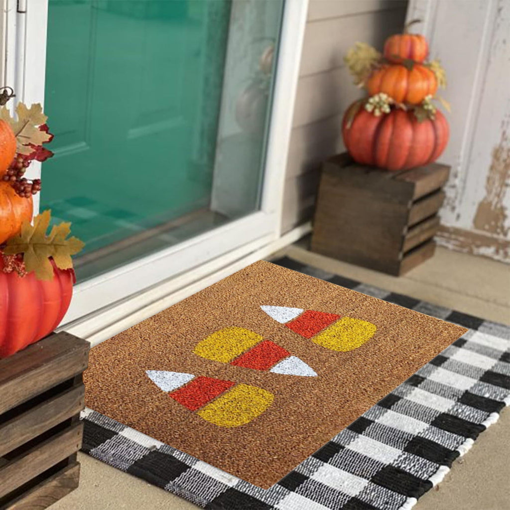 YZEGDCH Bathroom Rugs Yellow Extra Soft Rugs Absorbent Quick Dry Machine Washable