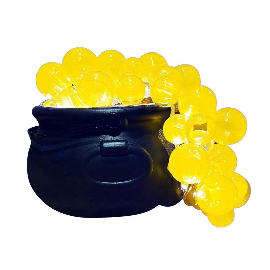 Muecwrye Halloween Decorations Outdoor, Halloween Clearance! Halloween Witches Cauldron on Tripod with Lights, DIY Bubbling Cauldron Set Decor for Home Porch Outside, Halloween Party Supplies