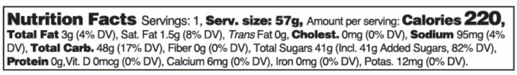 YumEarth Organic, Gluten-Free Fruit Flavor Giggles, 2 oz Bag