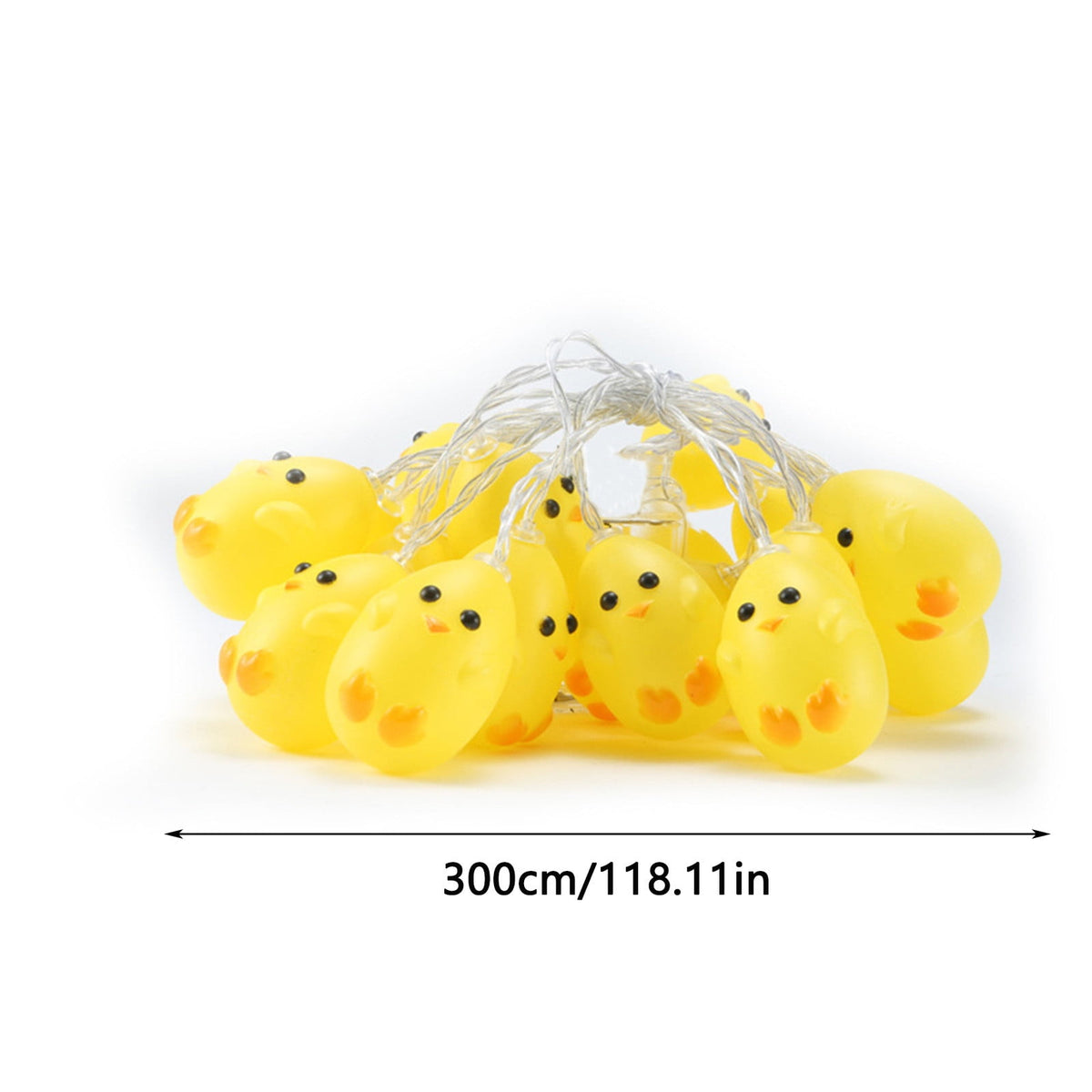 Stijggn 10 Easter Lights Outdoor Easter Decor LED Bunny Lights Plug in Easter Lights String for Indoor Outdoor Spring Decor & Easter Decor