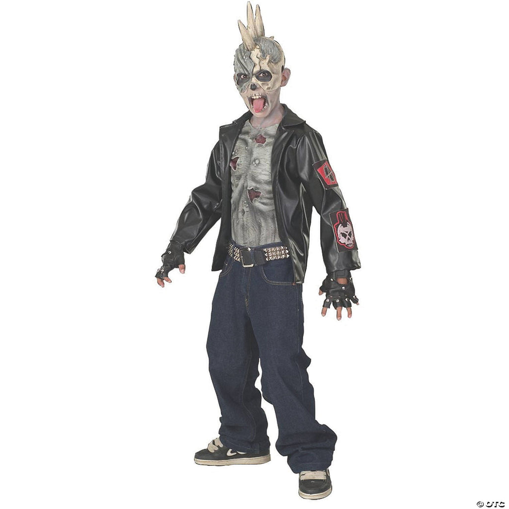 Boys Punk Zombie Costume
