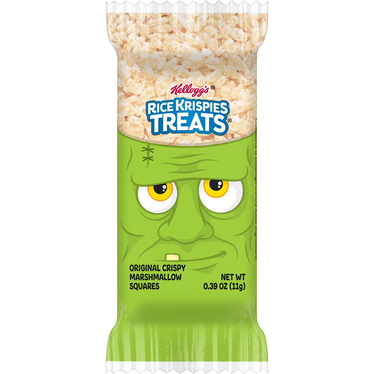 Rice Krispies Treats Halloween Crispy Mini Marshmallow Squares, Trick-or-Treat Snacks, 23.2 oz, 60 Count