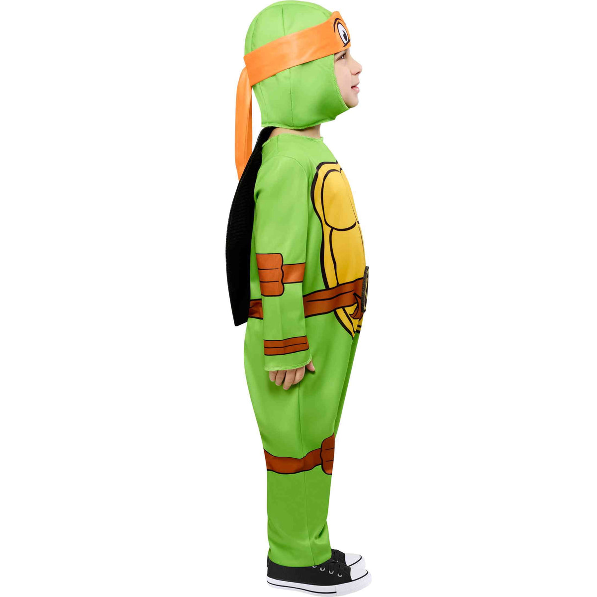 Teenage Mutant Ninja Turtles 4-in-1 Halloween Costumes for Toddler, Size 3-4T, by Rubies