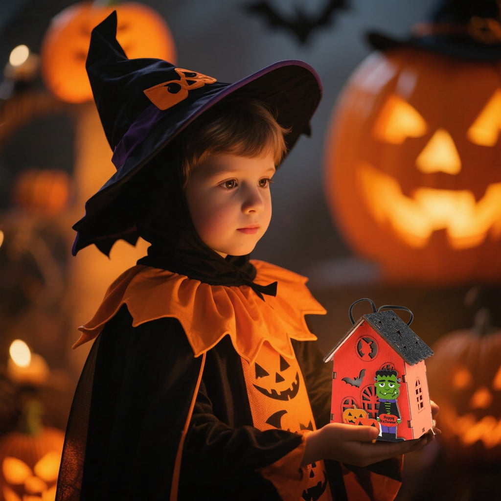 Halloween LED Skeleton Battery Operated Flameless Candle Light For Party Bar & Room Decorations
