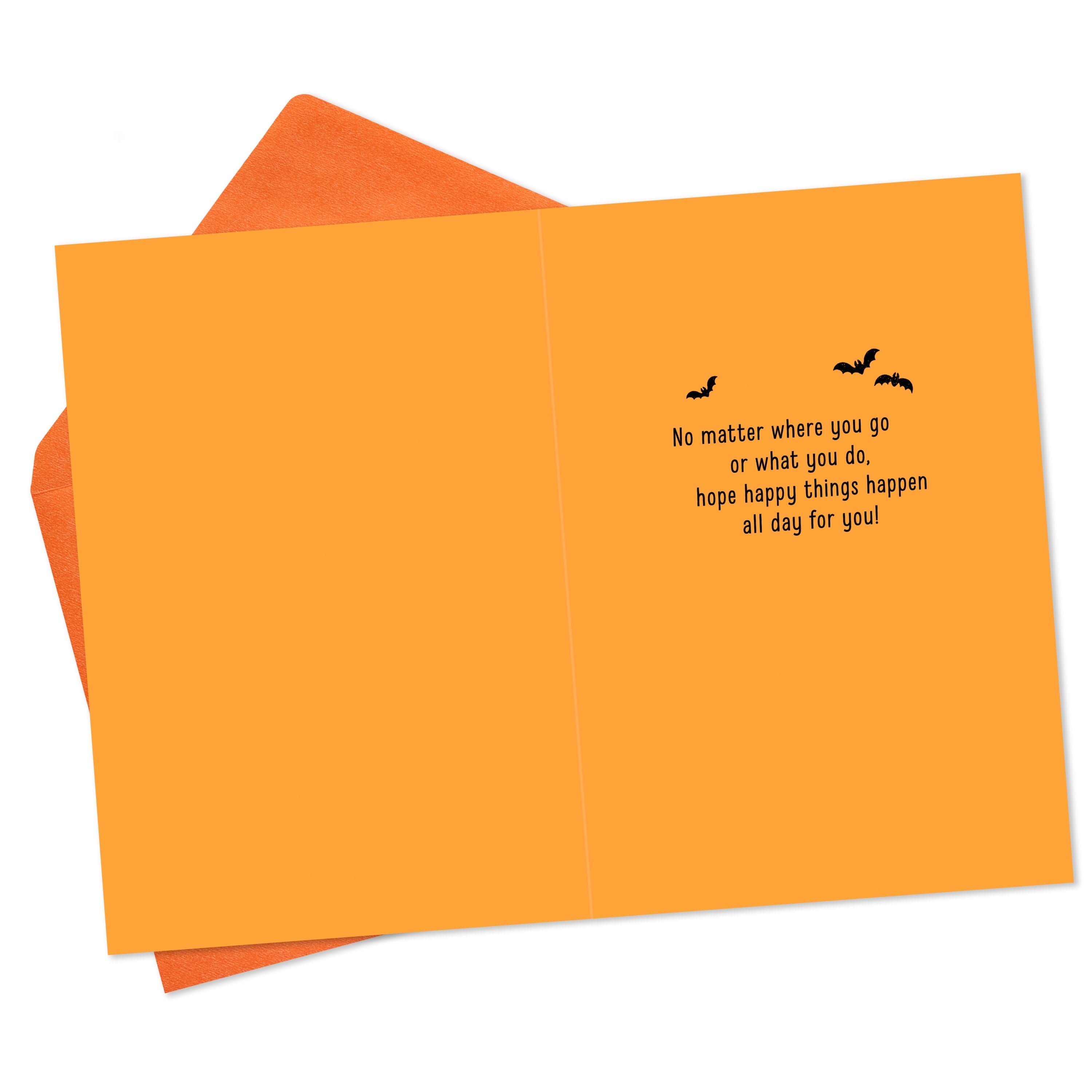 Hallmark Halloween Card for Kids (Hope It's Happy), 1 Count