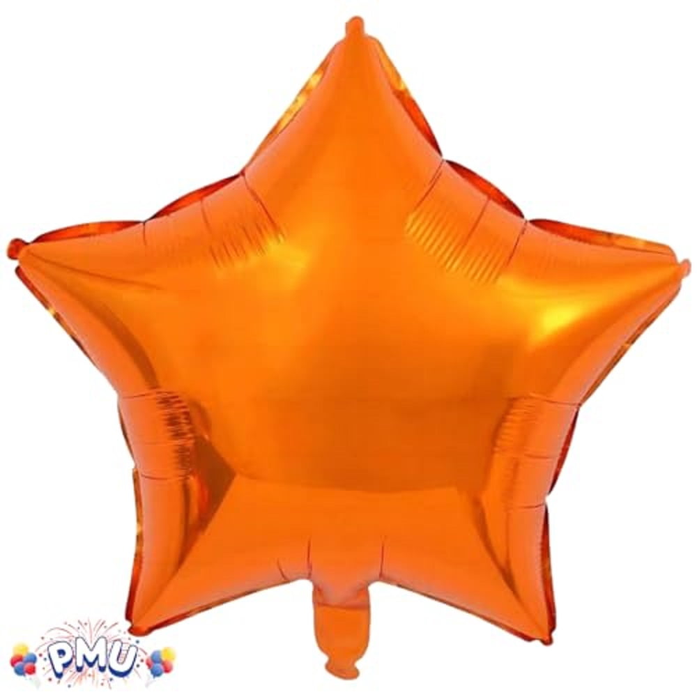PMU Halloween Flying Ghost 24 Inch Mylar-Foil Balloon (10/pkg) Pkg/1