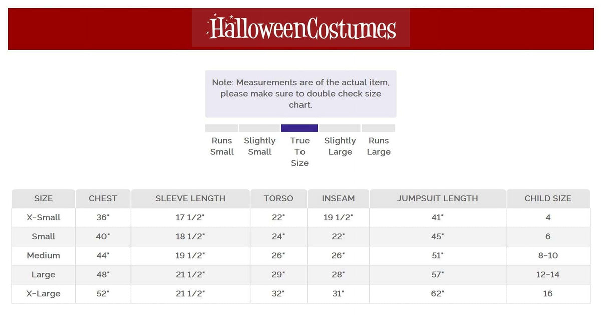 Bigfoot Boys Costume