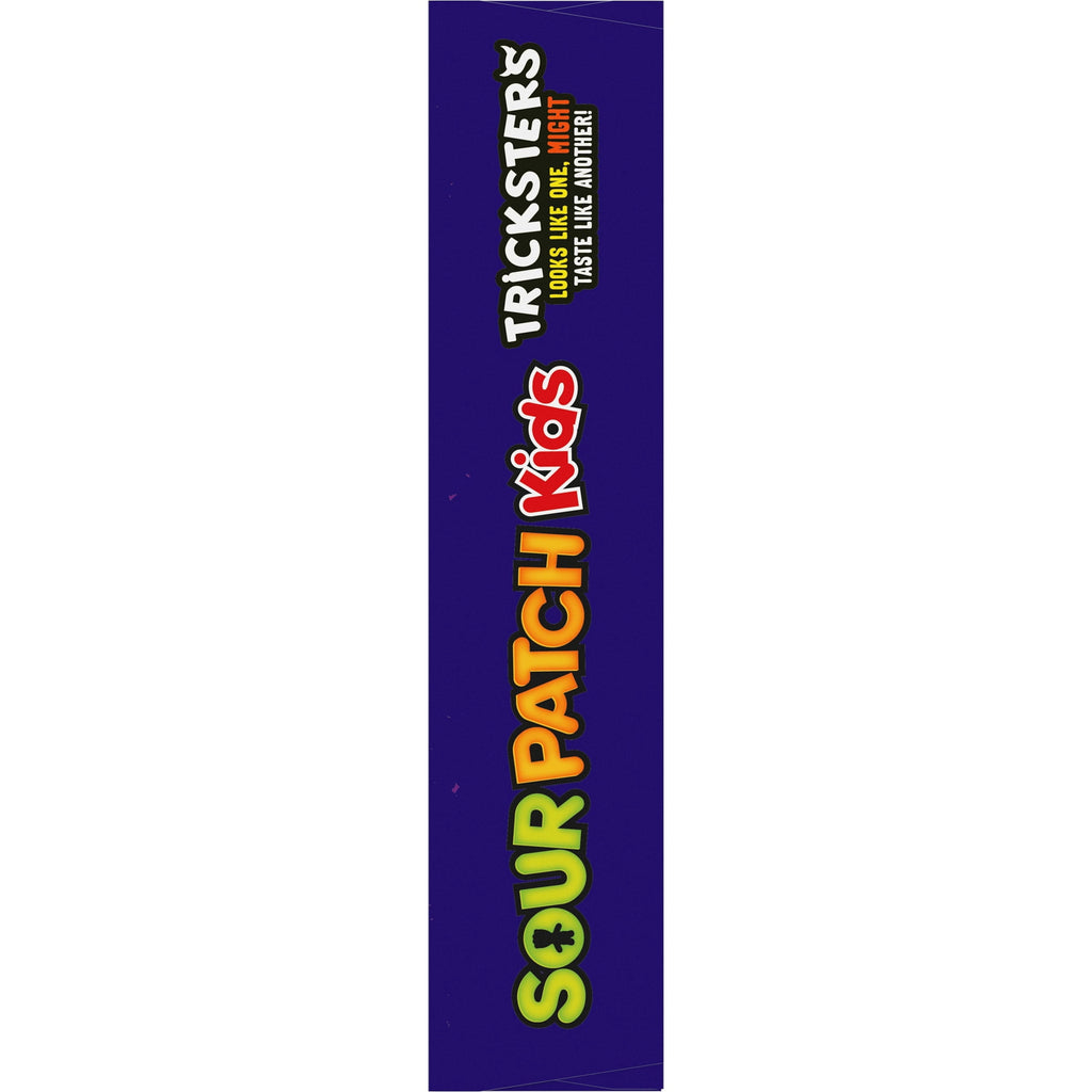 SOUR PATCH KIDS Tricksters Soft & Chewy Gummy Halloween Candy, 3.52 oz