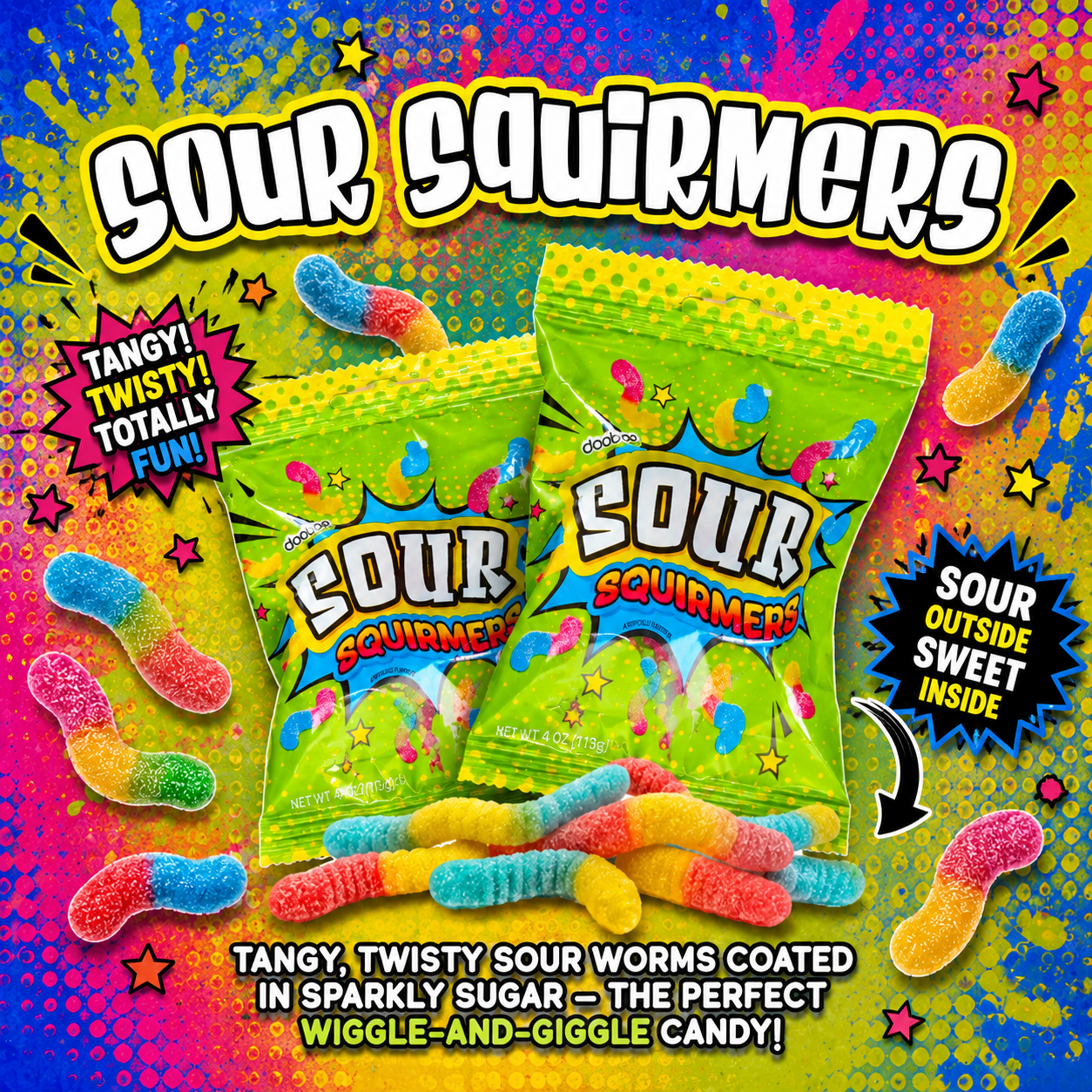 A Great Surprise Assorted Candy Mix, 8 lb Bulk Individually Wrapped Candy Variety Pack for Halloween , Piñatas, Goodie Bags, Candy Bowls & Party Favors