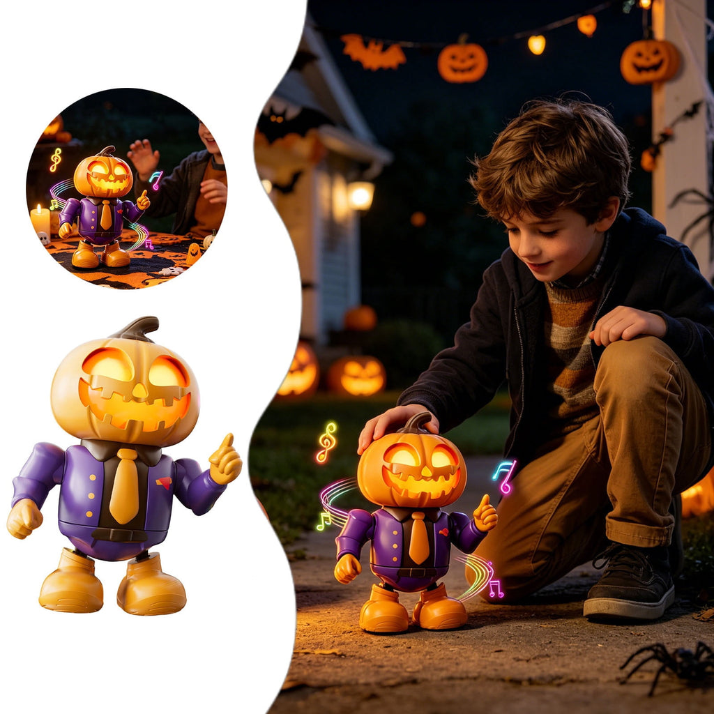 2026 Dancing Funny Robot with Music and LED Eyes Animated Robot Unique Stylish Design for Ideal Holiday Gift Choice