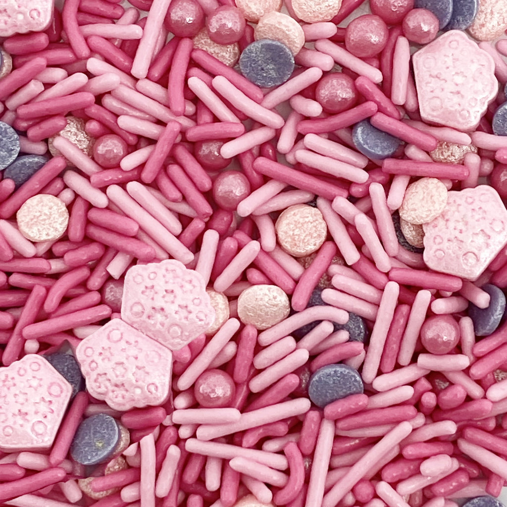 Wicked Glinda Pink Baking Sprinkles, 2.82oz