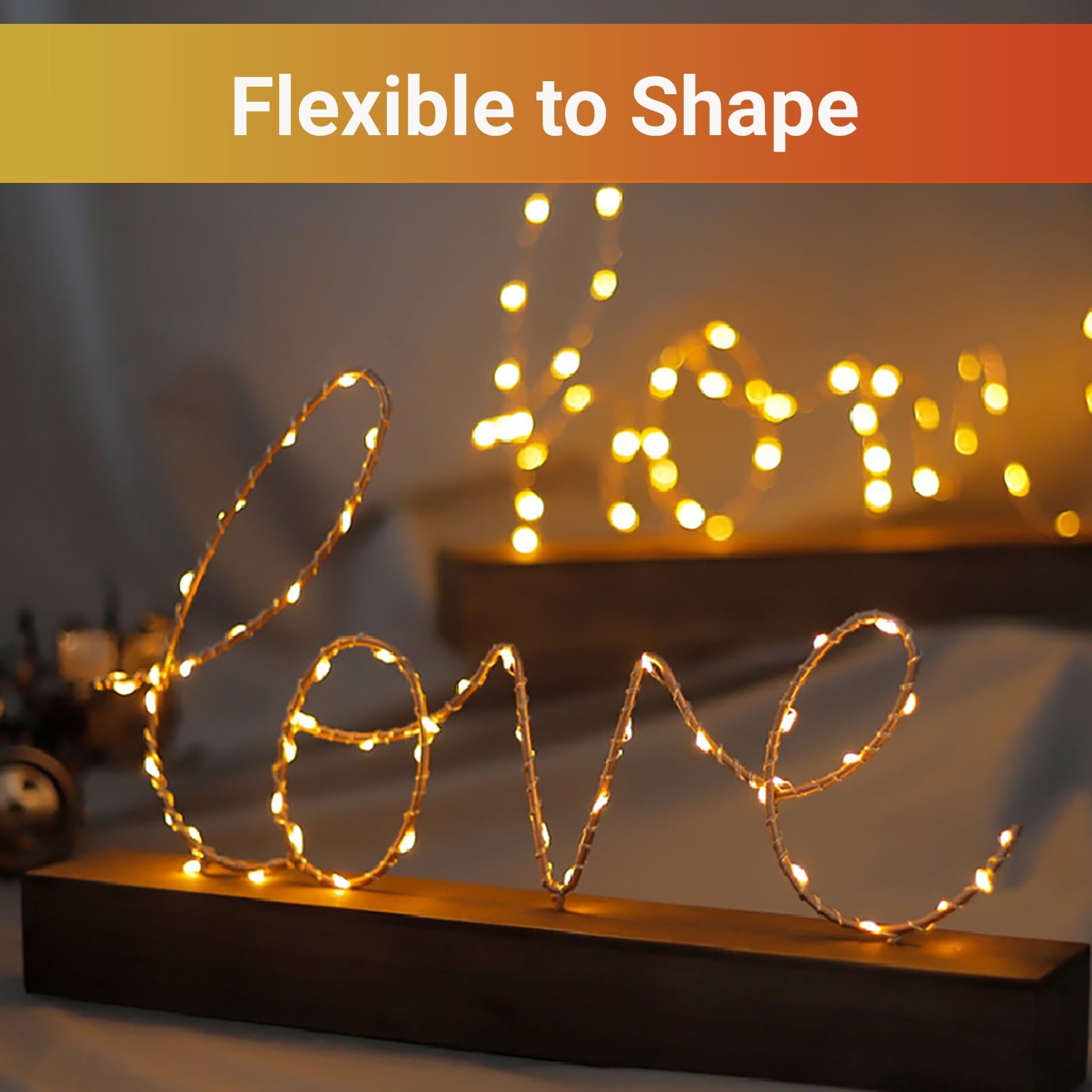 12pcs 6.6ft Fairy String Lights, EEEkit 20 LED Flexible Starry String Lights, Battery Powered Copper Wire Lights, LED Twinkle Firefly Lights for Indoor Outdoor DIY Wedding Party Decor, Warm White