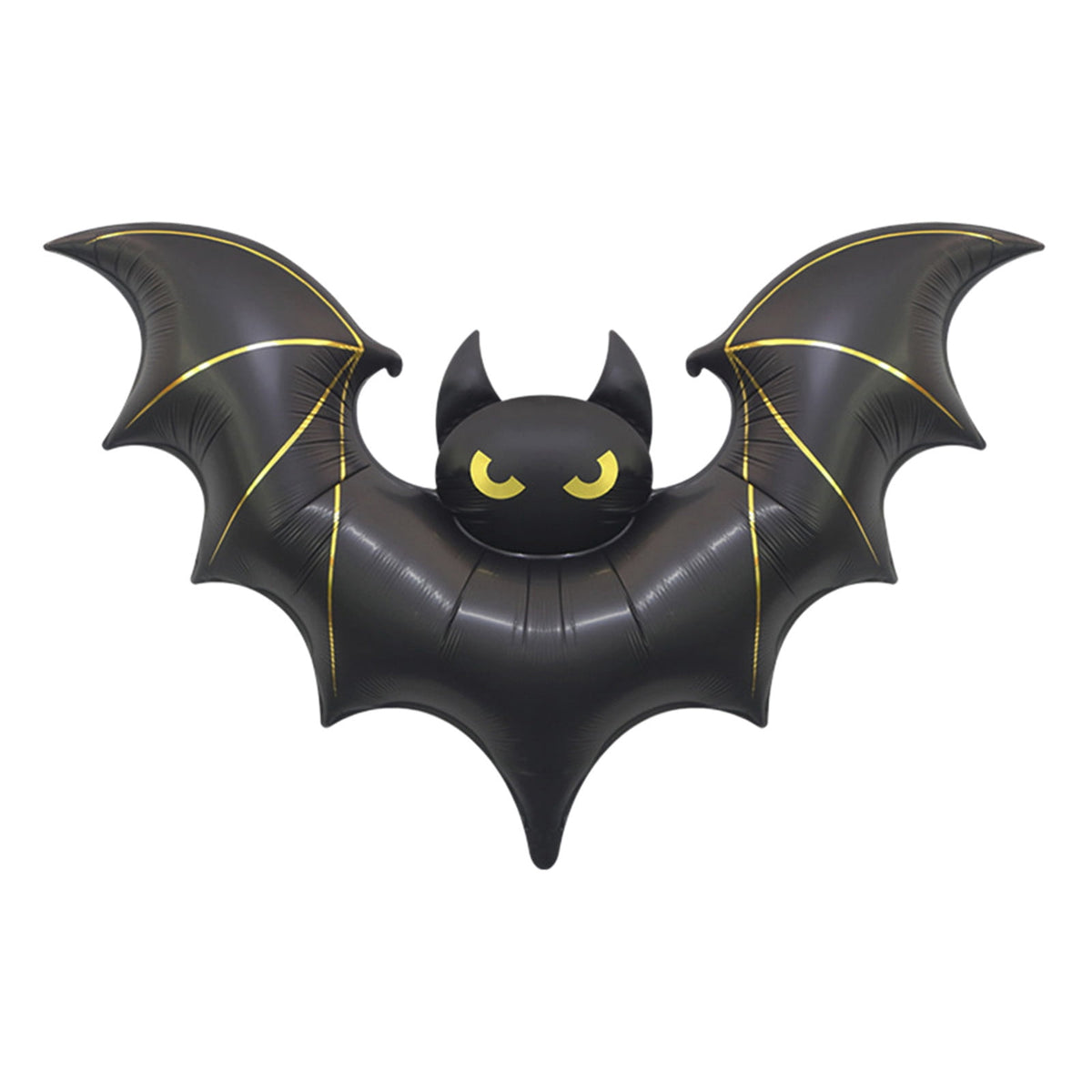 YSGFHGJW Large Halloween Bat Mylar Balloons - Spooky 59 Big Halloween Decor for Indoor, Outdoor, Party, Garden, Lawn Decorations