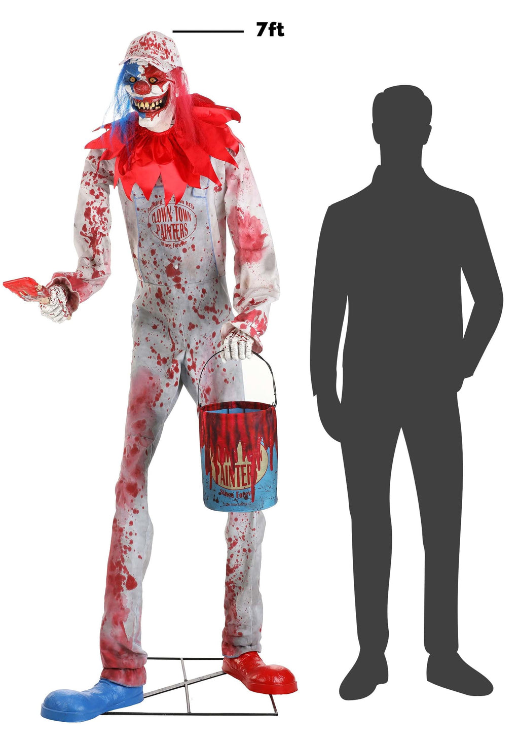 7FT Animated Arty the Clown Halloween Decoration