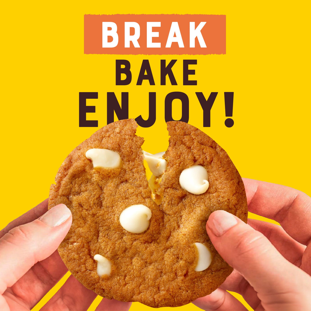 Nestlé Toll House Pumpkin Spice Ready to Bake Refrigerated Cookie Dough, 14 oz, No Artificial Colors