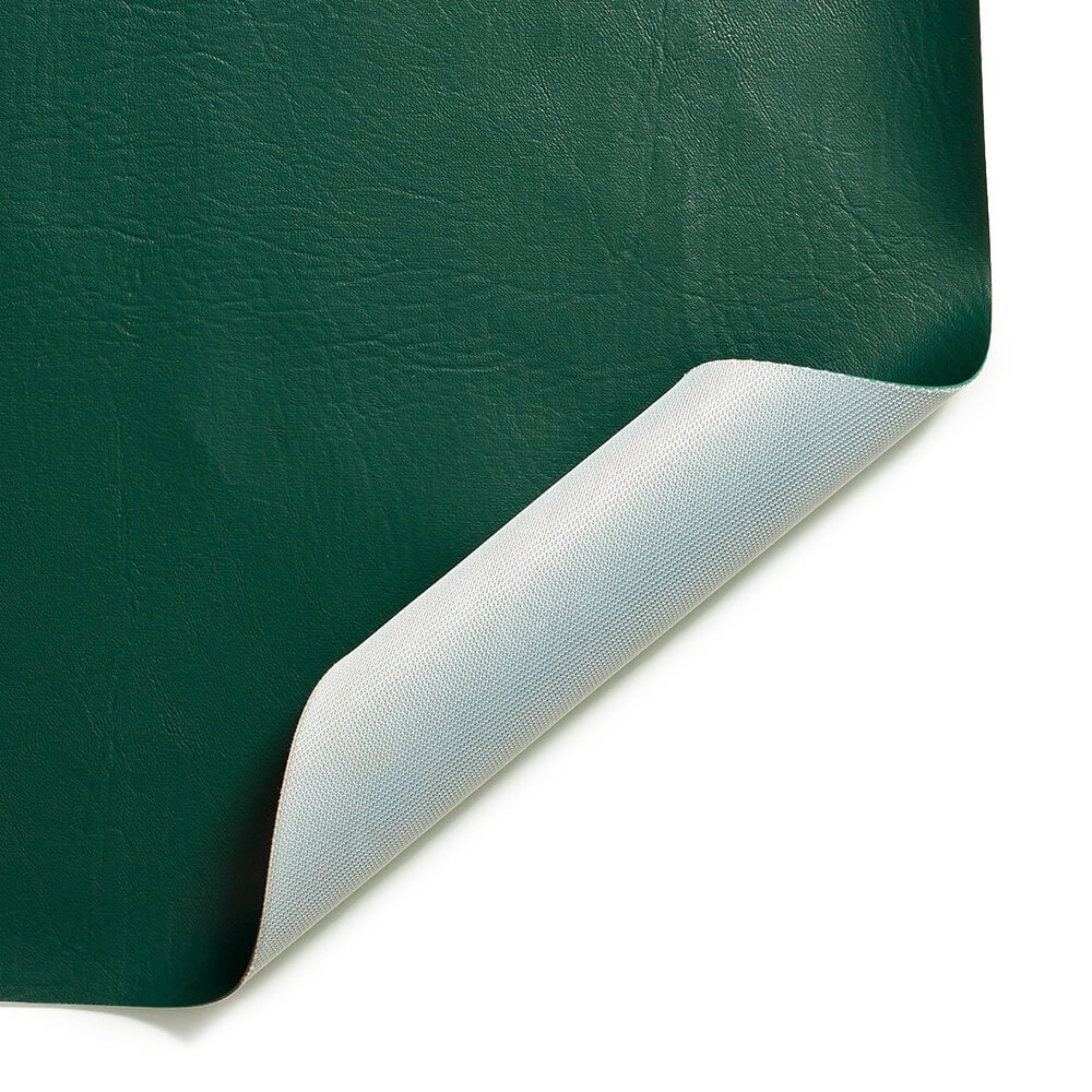 Ottertex 54" Vinyl 100% Polyester Faux Leather Craft Fabric By the Yard, Black