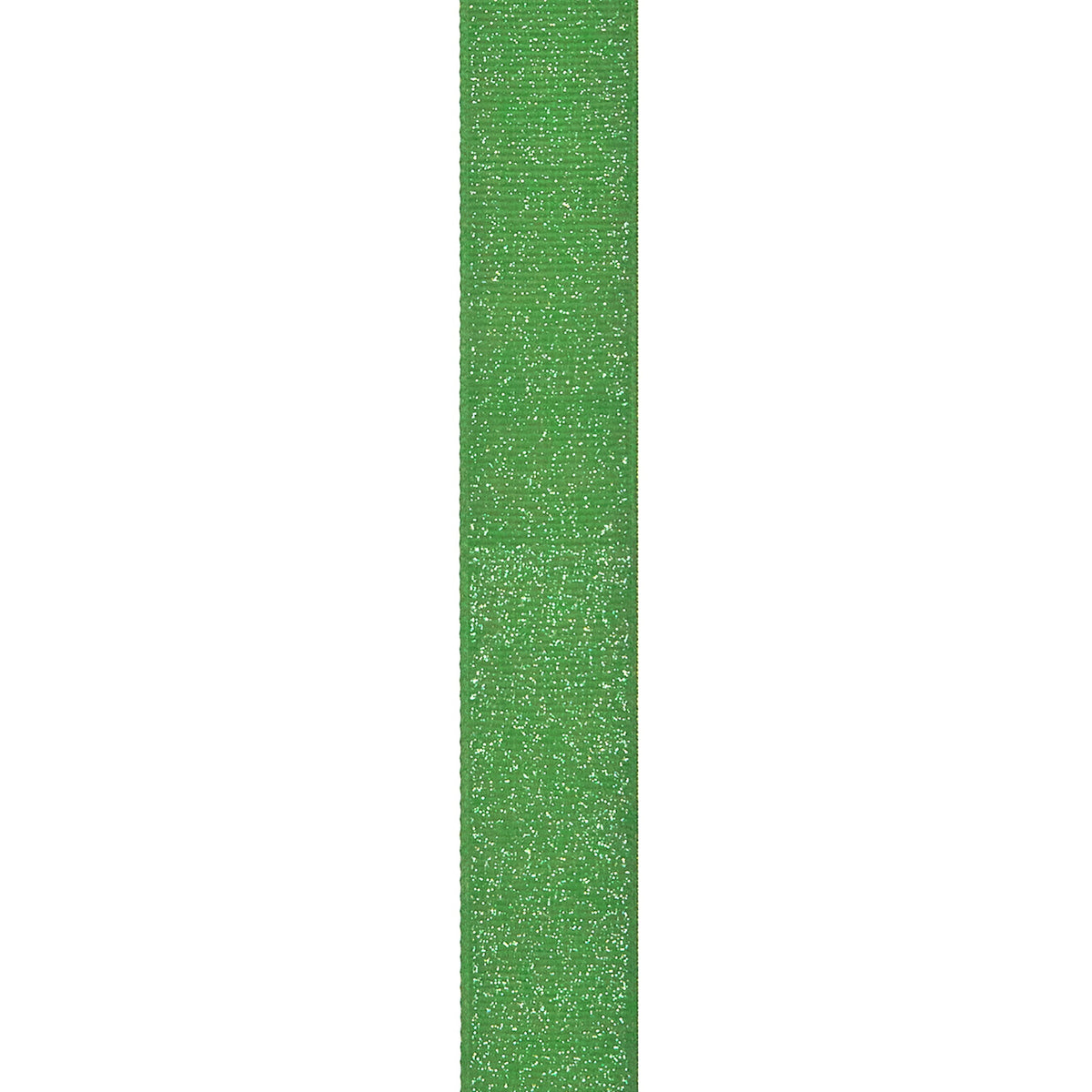 (3 pack) Offray Ribbon, Emerald Green 7/8 inch Grosgrain Glitter Polyester Ribbon for Sewing, Crafts, and Gifting, 9 feet, 1 Each
