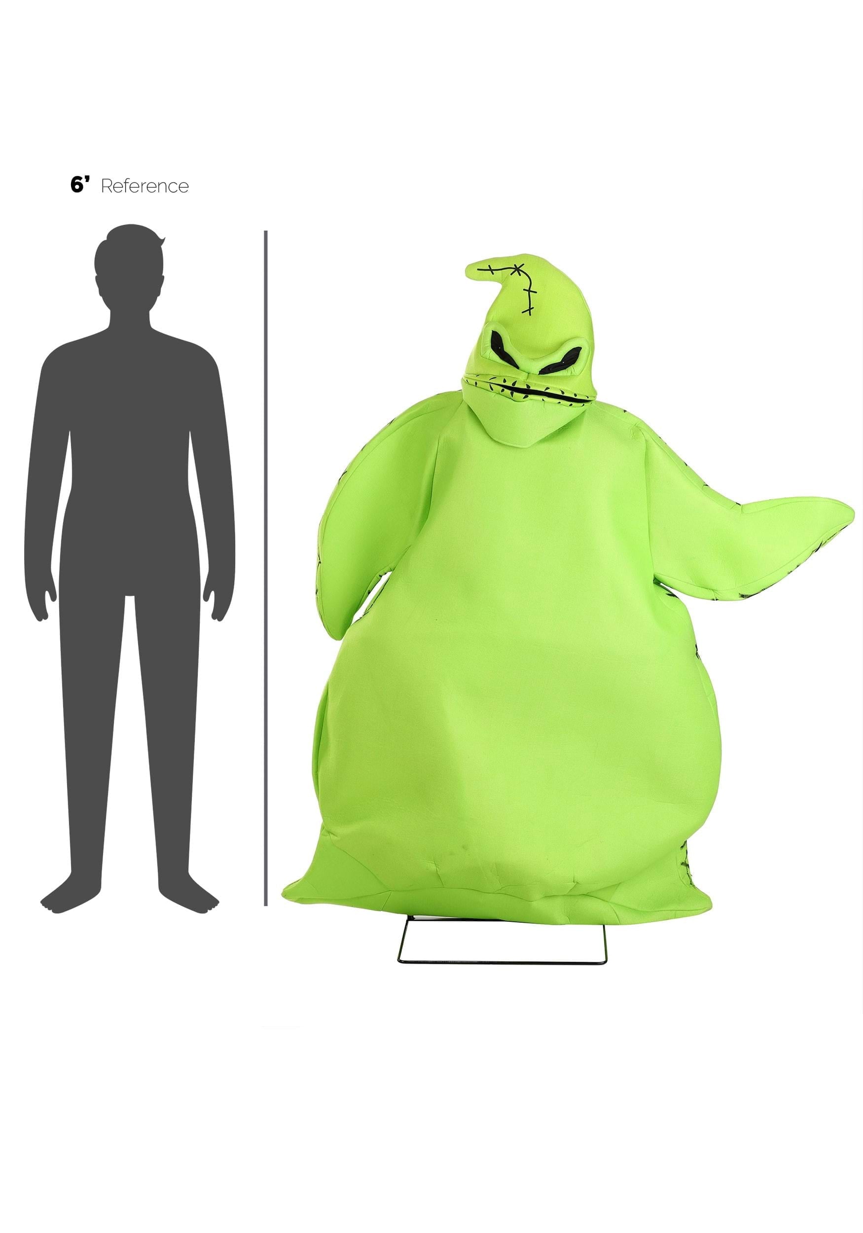 Nightmare Before Christmas Oogie Boogie Animated Decoration