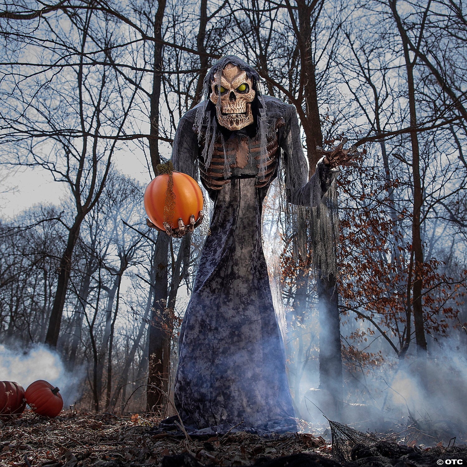 Seasonal Visions 7 ft. Jack Stalker Animated Halloween Decoration