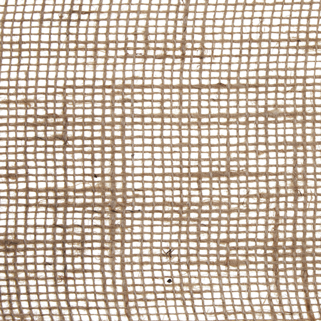 Love, Laugh, Craft Jute Naturalistic Needlework Fabric Precut Roll, 8" x 5-Yards, Natural