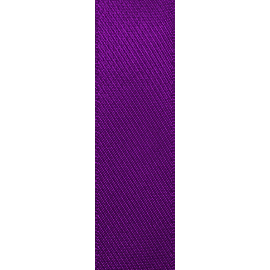 White Single Faced Satin Ribbon, 7/8" x 100 Yards by Gwen Studios