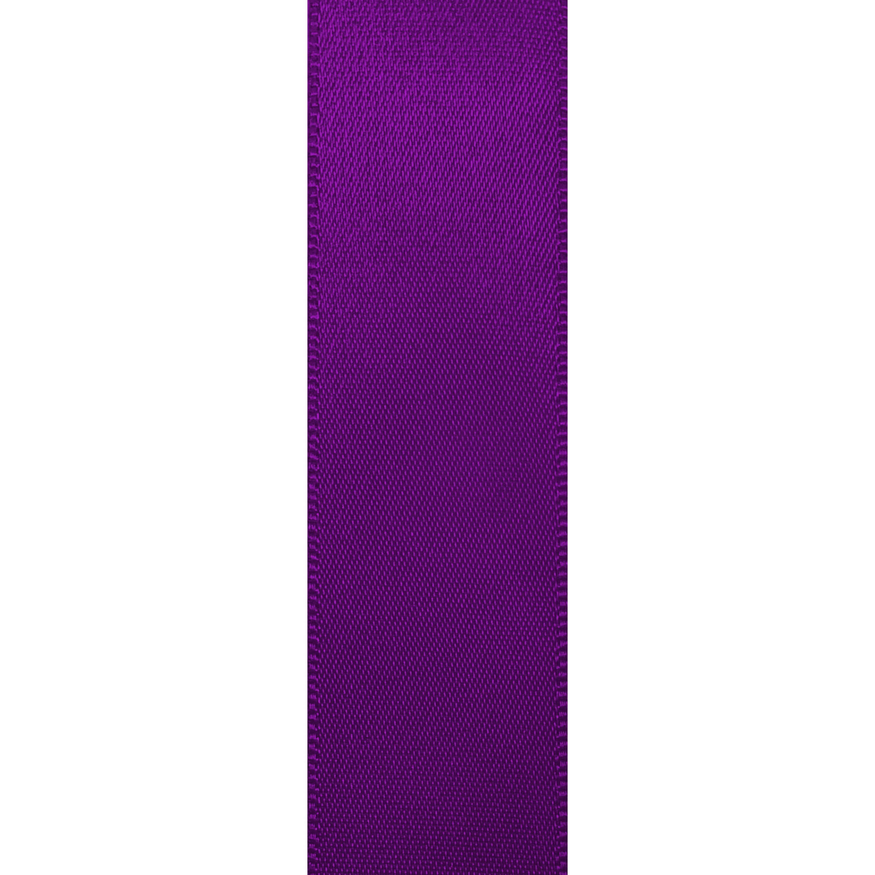 White Single Faced Satin Ribbon, 7/8" x 100 Yards by Gwen Studios