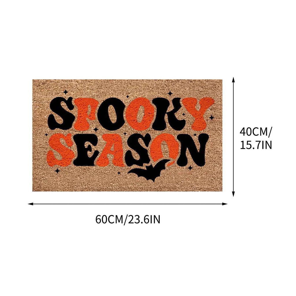 Clearance!Halloween Door Mat, Outdoor Halloween Rugs, Witches Doormat for Front Door Home Kitchen Halloween Indoor Outdoor Decor, 15.7 x 23.6 Inch