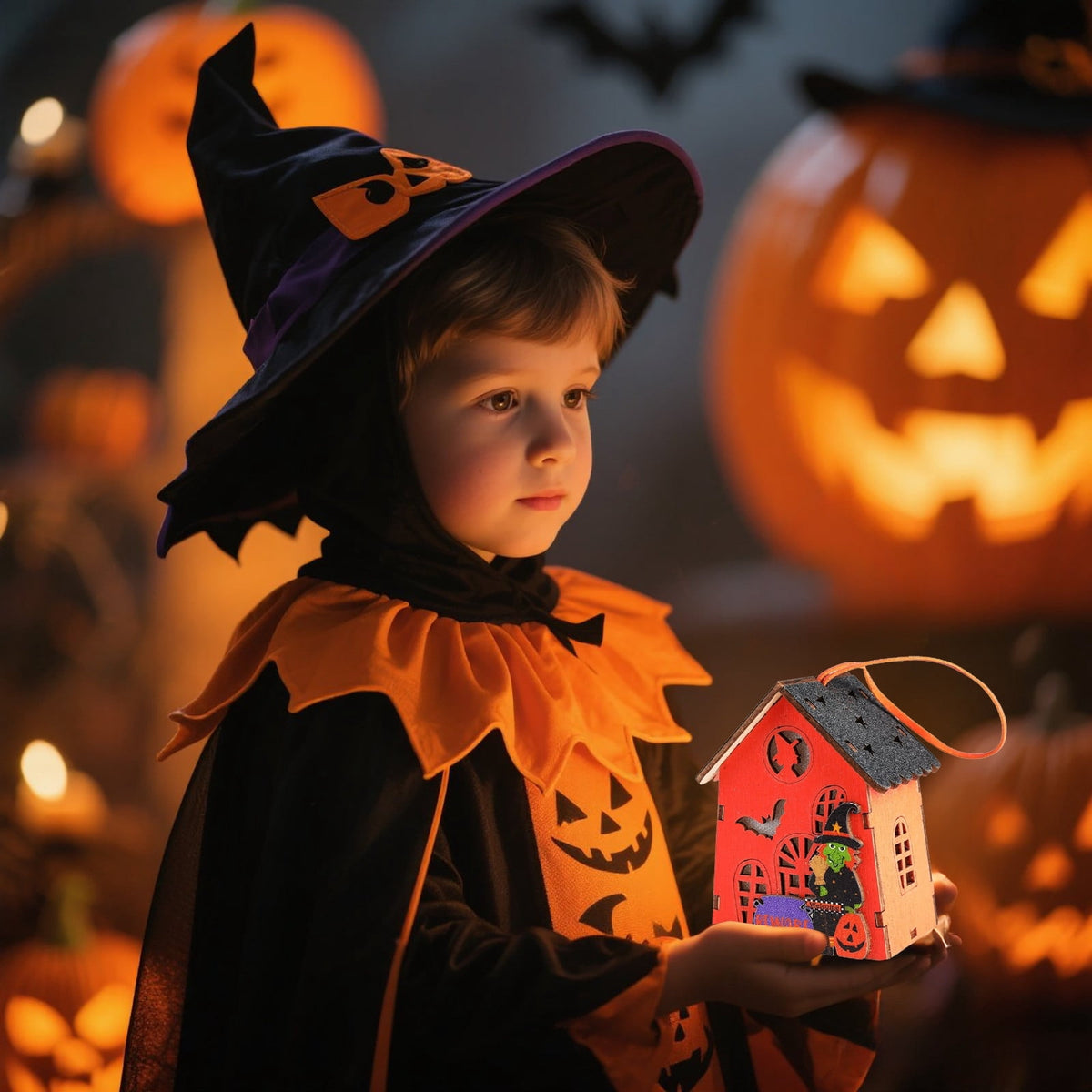 Halloween LED Skeleton Battery Operated Flameless Candle Light For Party Bar & Room Decorations