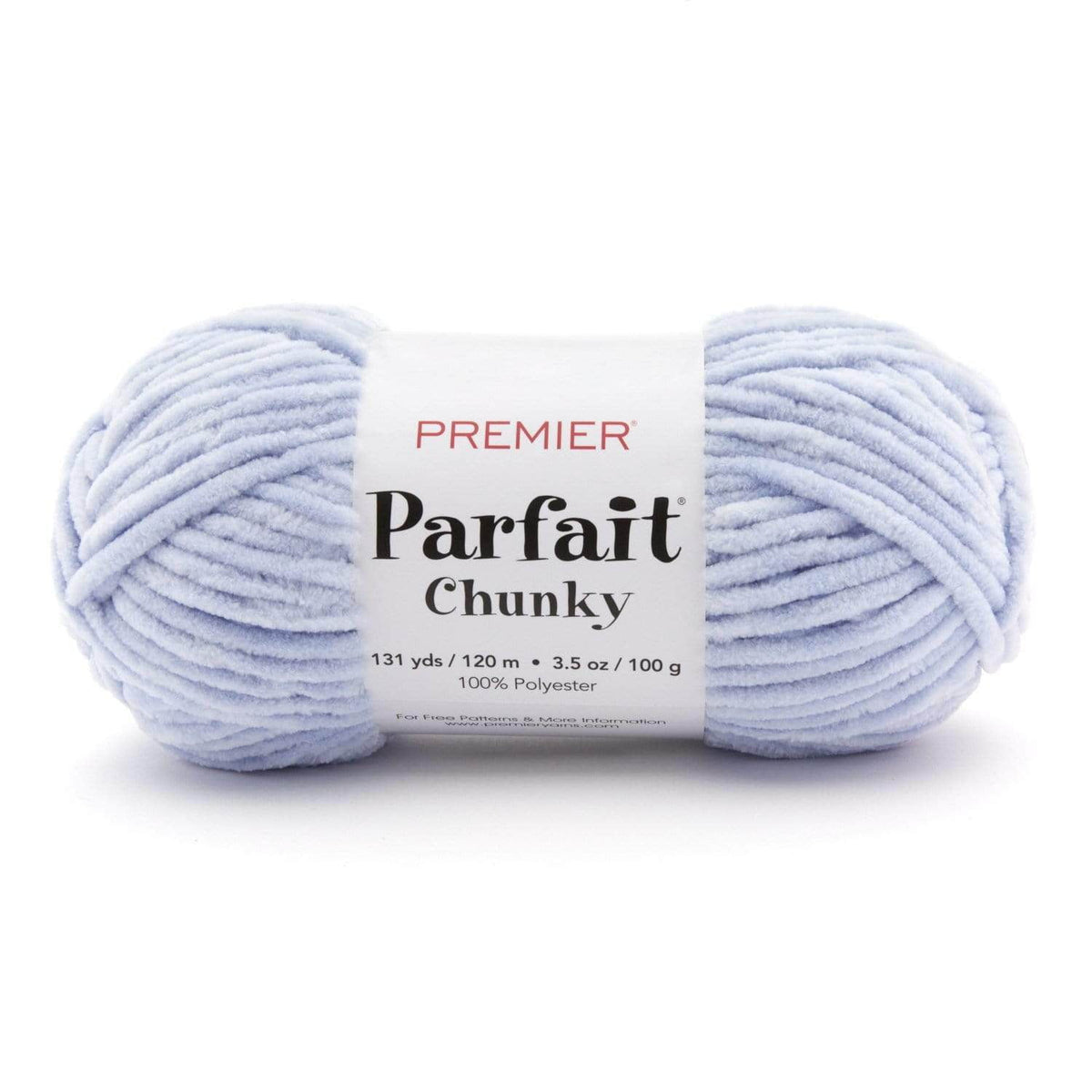 Premier Yarns - Parfait Chunky - 3.5oz 131yds - Super Bulky 6 Weight - Polyester Chenille