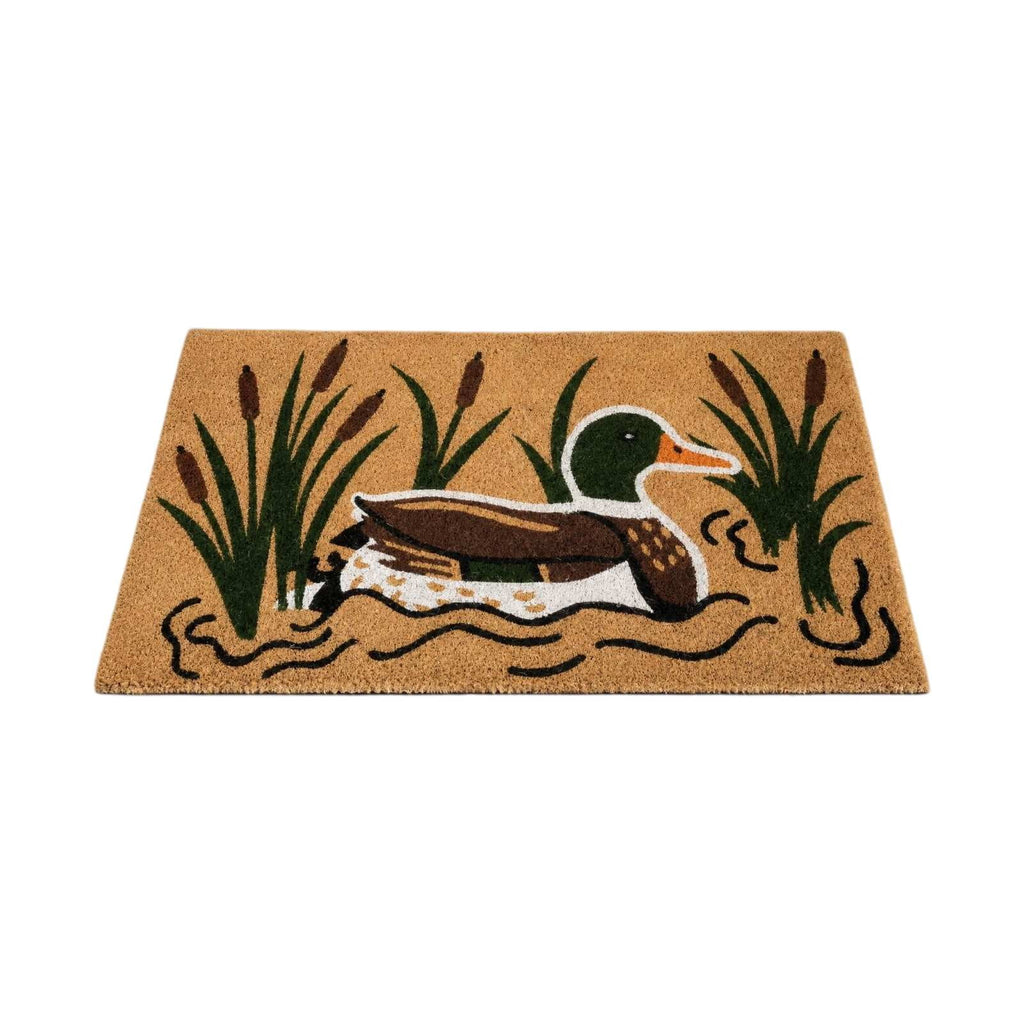 Clearance Halloween Multicolor Scallop Boo Outdoor Coir Doormat, 48" x 30" Large Halloween Bath Rug, Halloween Decoration Outdoor Indoor, Gift for Women Men
