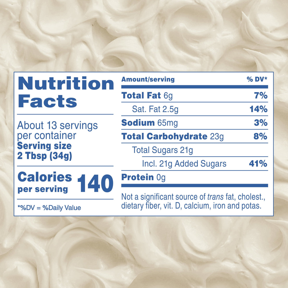 Pillsbury Creamy Supreme Vanilla Frosting, 16 oz Tub