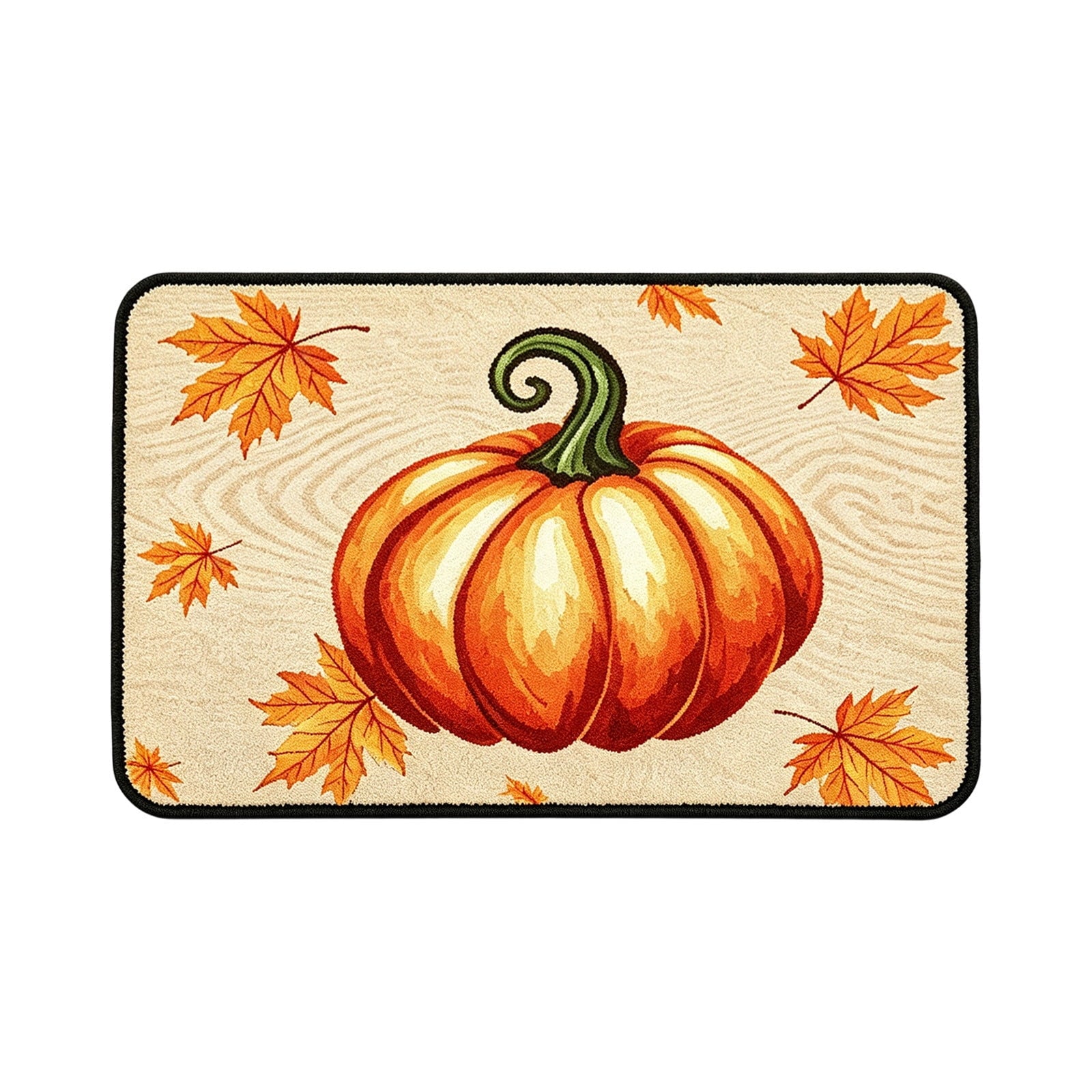 Autumn Door Mat for Entryway, 16x24 Inch, Fall-Themed Floor Doormat for Home Decor, Non-Slip Rug Mat for Living Room, Kitchen, Bedroom, Gifts for Fall Lovers (E)