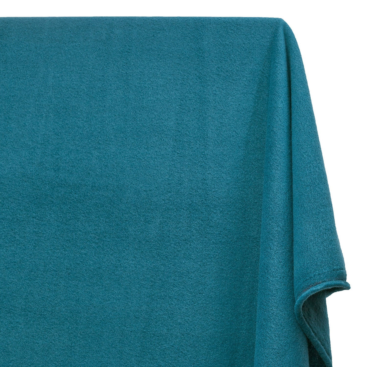 Polar Fleece 60" Soft Anti-Pill Polyester Flannel Fabric by the Yard – For Blankets, Jackets, Hats, Crafts & Sewing Projects (White, 1 Yard)