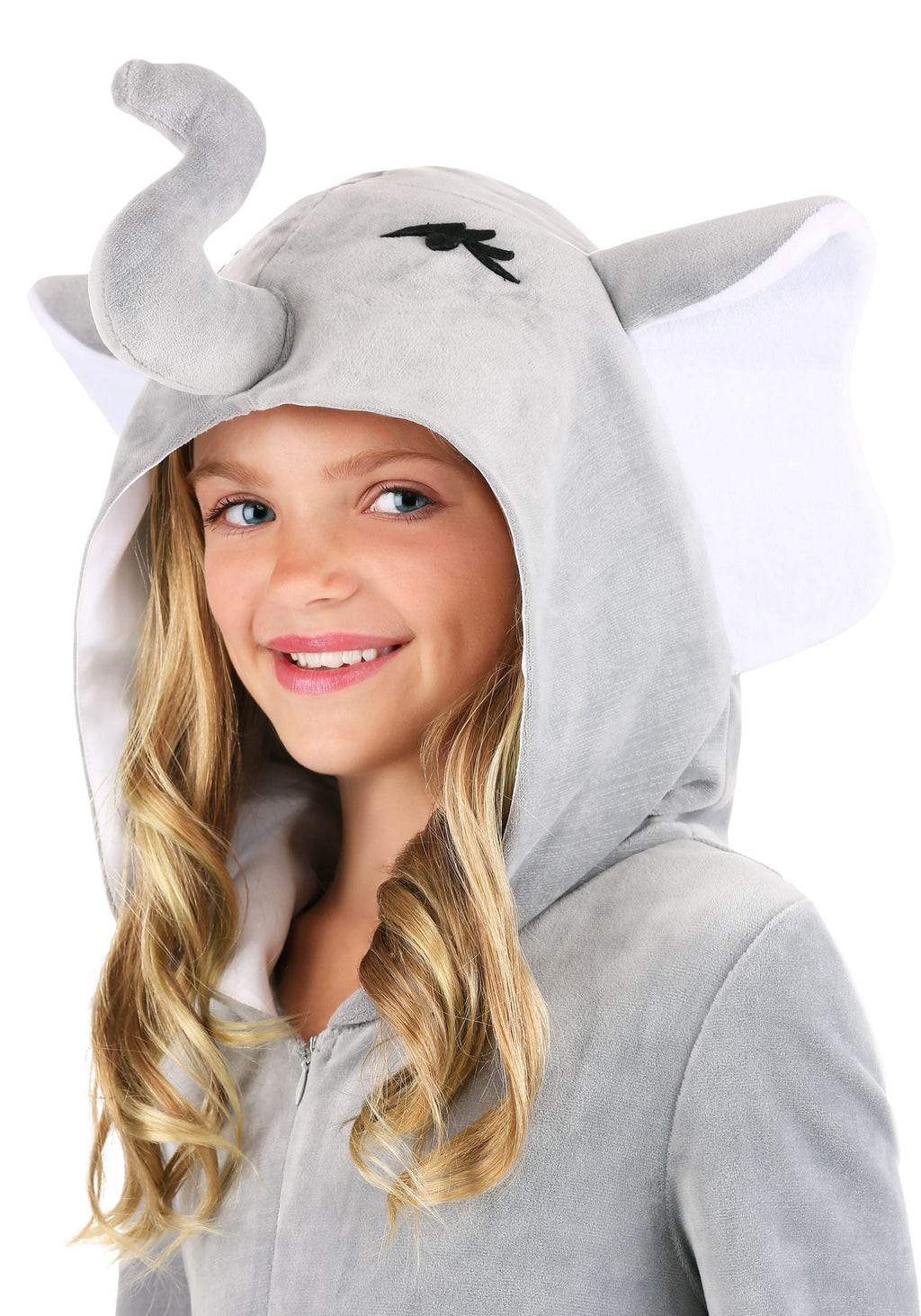 Kid's Wild Elephant Costume