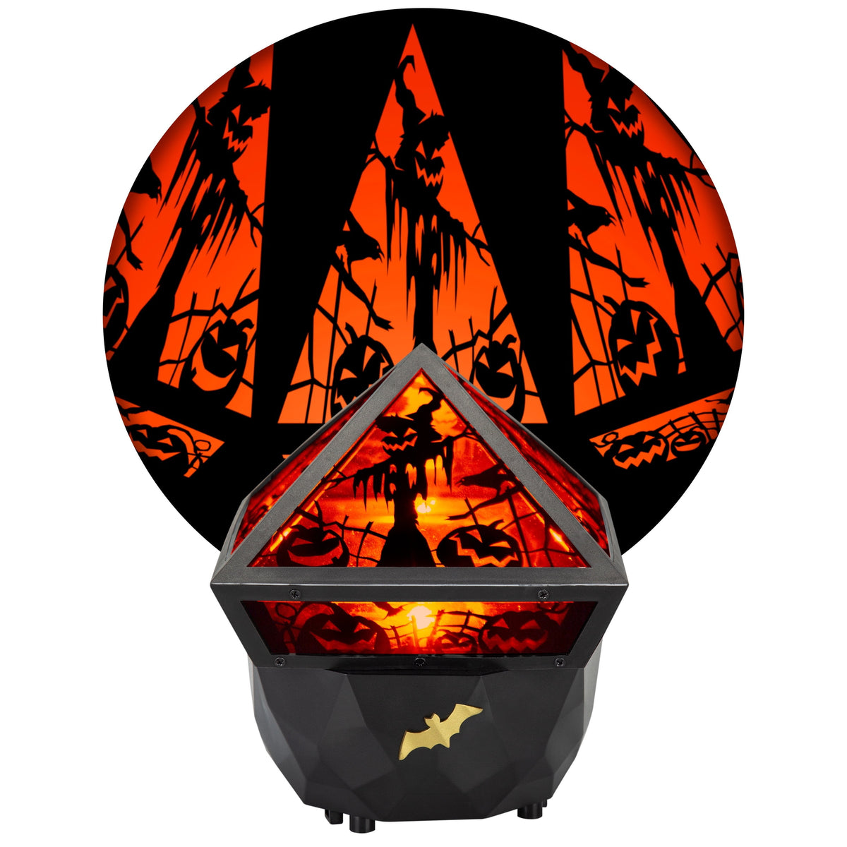 Scarecrow Shadow Caster Halloween Lightshow Projector Light Holiday Lighting by Way to Celebrate