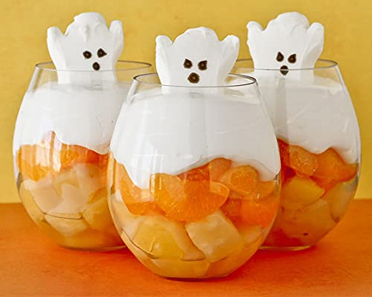 Peeps Halloween Marshmallow Bundle, Packs of 3 Sugar Skulls, Monsters, Pumpkins and Ghosts, Pack of 5